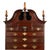 Antique 18thC American Federal Queen Anne Mahogany Bonnet-Top Highboy Salem 1790 For Sale - Image 15 of 18