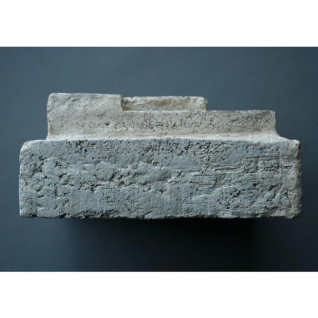 Brutalist Dutch Ceramic Sculpture, 1970s For Sale - Image 12 of 13