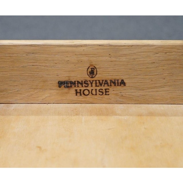 Brown Pennsylvania House Solid Cherry Traditional Style 36" Two Drawer Blanket Chest For Sale - Image 8 of 11