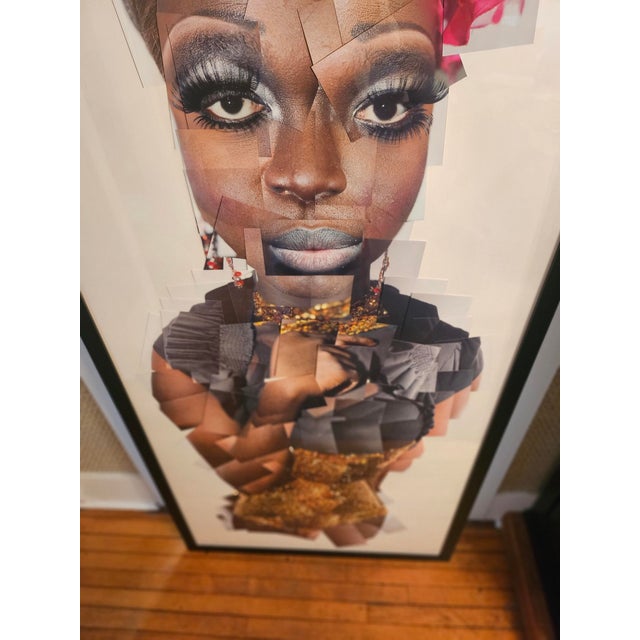 Bob the Drag Queen, Original Photo Collage by Artist Shann Treadwell For Sale In Boston - Image 6 of 11