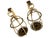 Vintage Hollywood Regency Gold Rope Candle Lantern Sconces, Pair For Sale - Image 4 of 5