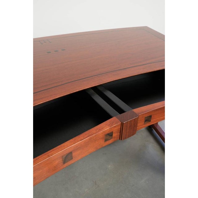 Art Deco Decoforma Series Writing Desk by Schuitema For Sale - Image 11 of 15