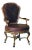 Maitland-Smith Louis Game Chair For Sale