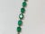 23 Carat Natural Emerald Cocktail Tennis Bracelet 14 Karat White Gold For Sale - Image 16 of 18