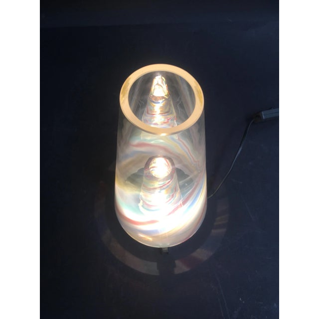 Vintage Table Lamp from De Majo For Sale - Image 4 of 6