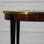 Late 20th Century Regency Burl Walnut and Brass Oval Side Tables by Henredon - A Pair For Sale - Image 5 of 6