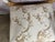 Pair of Italian Neoclassical Curule Stools W/ Fortuny Upholstery For Sale - Image 10 of 17