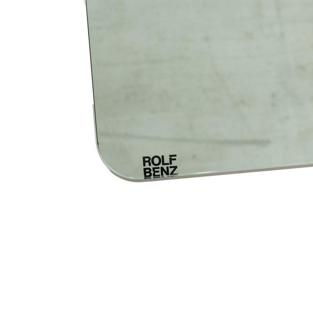 1150 Glass Coffee Table Silver from Rolf Benz For Sale - Image 10 of 15