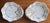 French Porcelain Shell-Form Relish/Soap Dishes-a Pair For Sale In New York - Image 6 of 9