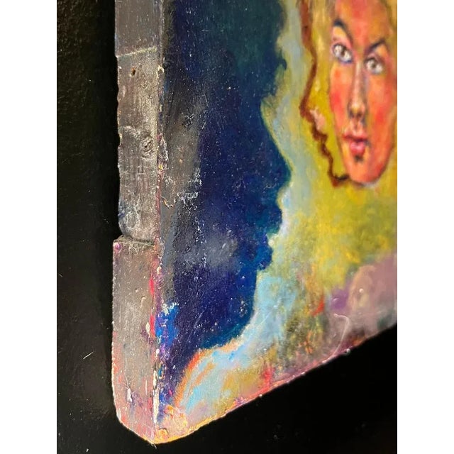 José Gerson, Family Resemblance, 1999, Oil on Wood For Sale - Image 9 of 11