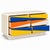 Stunning Mid Century Vintage Modern to Postmodern Dresser Medellin Custom Furniture For Sale - Image 4 of 4