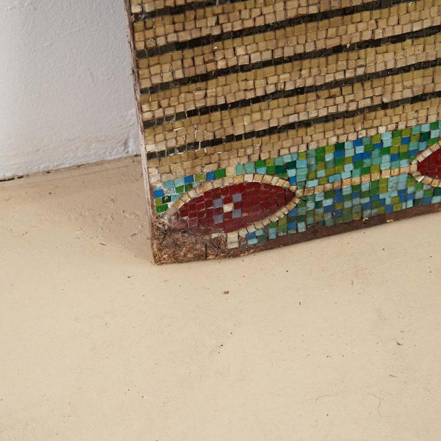Vintage Glass Mosaic on Panel For Sale - Image 3 of 6