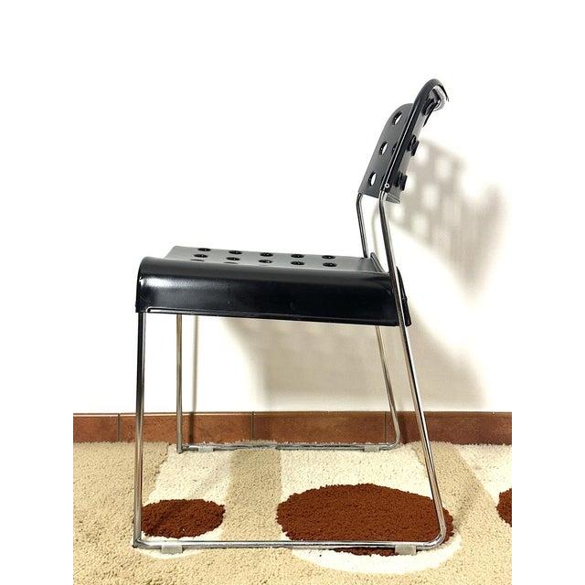 1970s Sedia Omkstak Chair by Rodney Kinsman for Bieffeplast, 1972 For Sale - Image 5 of 13
