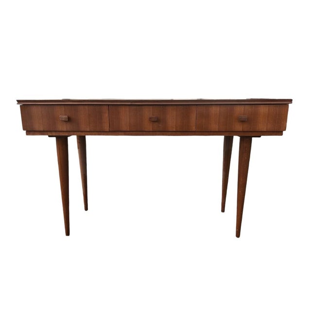 Teak Console from Gaston Poisson For Sale - Image 11 of 17
