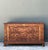 Vintage Carved Wood Lyre Trunk For Sale - Image 11 of 12