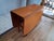 Vintage Dining Table in Teak with Drop Leaf, 1970 For Sale - Image 11 of 16