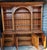2000 - 2009 Henredon Avignon Cherry Bookcase and Cabinet Wall Unit For Sale - Image 5 of 9