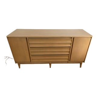 1950s Mid Century Modern Heywood-Wakefield Credenza For Sale