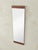 Mid-Century Modern Vintage Mirror with Wooden Frame, 1960s For Sale - Image 3 of 6