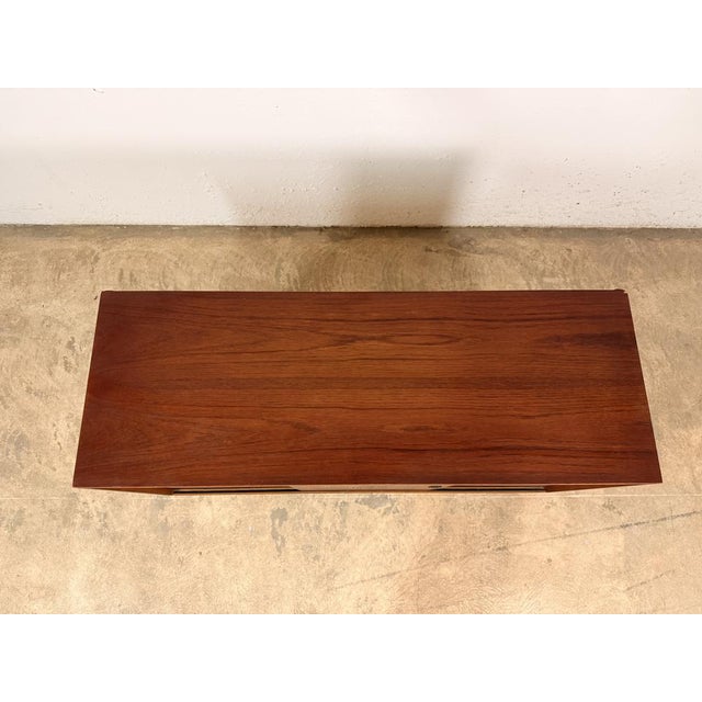 Chest of Drawers in Teak by Kajsa & Nils Nisse Strinning for String, 1960s For Sale - Image 9 of 18