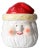 Vintage Santa Cookie Jar For Sale