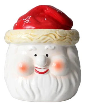 Vintage Santa Cookie Jar