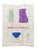 Moroccan Beni Mrirt Rug in with Abstract Pattern, 2010s For Sale