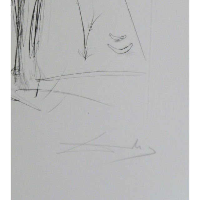 ARTIST: Salvador Dali TITLE: Don Quixote & Sancho Panza Sancho Panza MEDIUM: Etching SIGNED: Hand Signed EDITION NUMBER:...