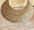 Late 20th Century Natural Woven Seagrass Drum Lamp Shade With Metal Spider Fitter, Coastal Boho Style For Sale - Image 14 of 18