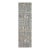 Nazmiyal Collection Modern Tribal Geometric Hallway Runner Rug For Sale