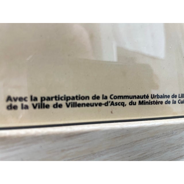 Fernand Léger Vintage 1990 Fernand Léger French Museum Exhibition Poster, Musée D’Art Moderne For Sale - Image 4 of 7