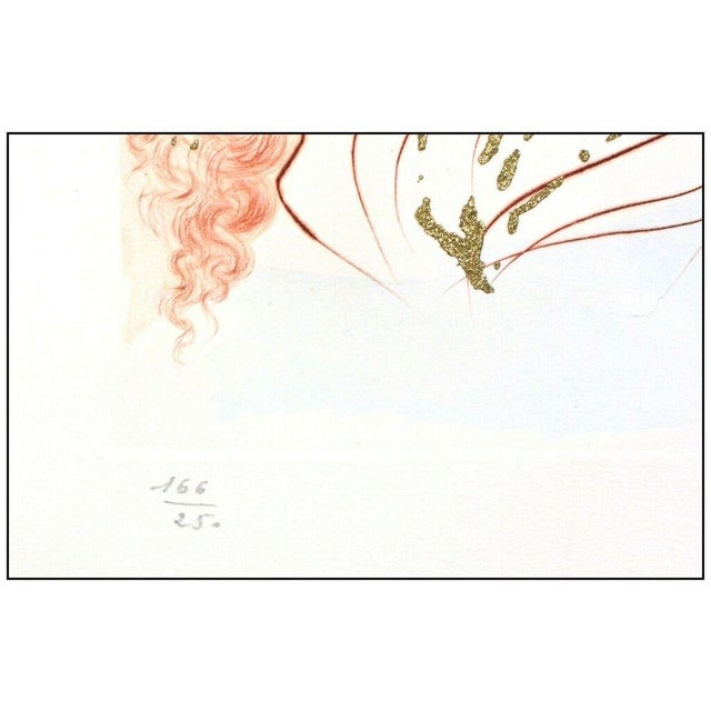 Salvador Dalí 1970s Let Him Kiss Me with the Kisses of His Mouth, Salvador Dalí For Sale - Image 4 of 5