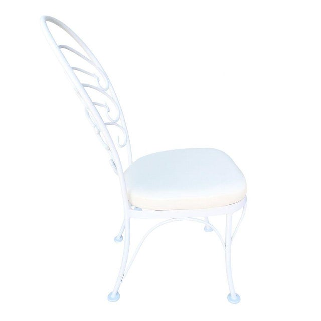 1950s Restored "Ribcage" Patio/Outdoor Lounge Chair, Set of Two For Sale - Image 11 of 13