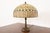 Art Deco Tiffany Studios Style Arts & Crafts Table Lamp With Jeweled Caramel Glass Shade For Sale - Image 3 of 11