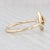 2020s Sophia Diamond Arrow Ring 14k Yellow Gold Size 6.75 For Sale - Image 5 of 8