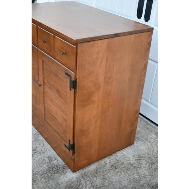 Vintage Ethan Allen Early American Two Door Chairish