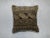 Tribal Tribal Beige Brown Rug Pillow For Sale - Image 3 of 3
