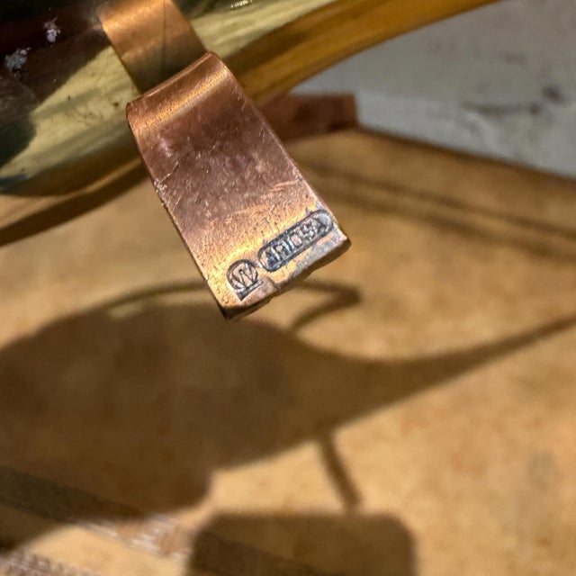 Mid-Century Modern Brass Watering Can Ariosa Carl Aubock Günter Kupetz Era For Sale - Image 15 of 16