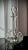 A late 19th-century Victorian glass decanter in classic shaft and globe form, likely English, circa 1880. The piece has a...