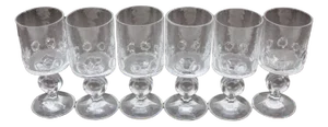 Model Evergreen Drinking Glasses from Riedel, 1960s, Set of 6