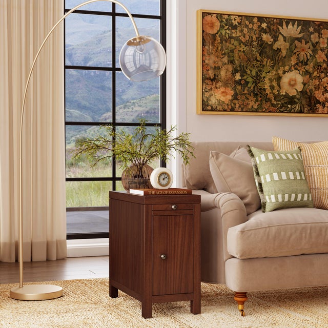 Enhance your space with the Butler Specialty Company Nora 12" Narrow End Table, a stylish and functional addition designed...