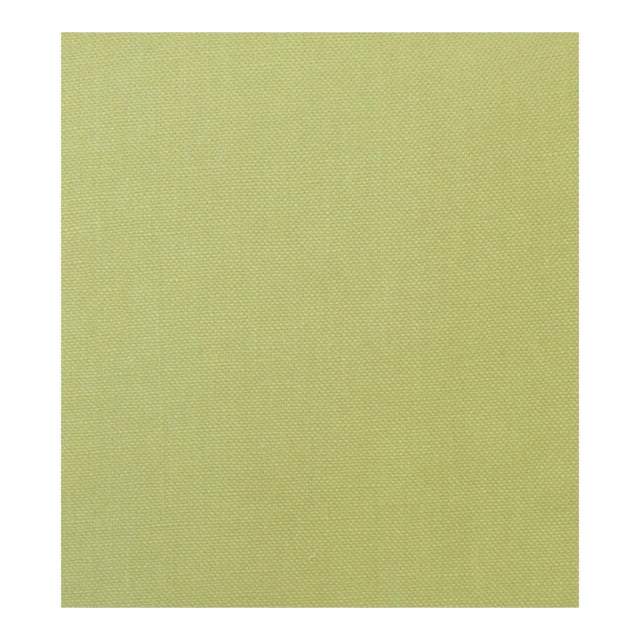 Sample - The House of Scalamandré Toscana Linen Fabric, Lettuce For Sale