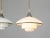 Glass Sistrah P4 Pendant Light from Otto Muller, 1930s For Sale - Image 3 of 10