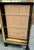 Collector’s Square Mahogany & Brass Bound Display Cabinet With Seven Drawers For Sale - Image 10 of 12