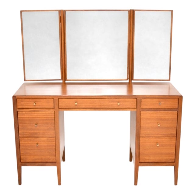 Vintage Dressing Table from Loughborough, 1950s For Sale
