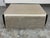 Design Plus Gallery presents a Puzzle-Piece Cutout Pattern Metal Coffee Table. The square form is composed of curved metal...
