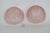 1930s Anchor Hocking Queen Mary Pair of 2 Berry Bowls Pink Depression Era Glass For Sale In Miami - Image 6 of 12