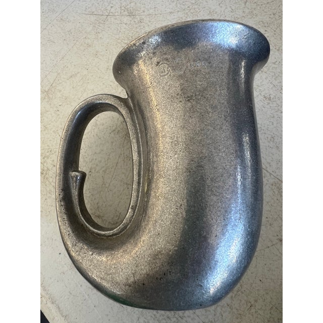 Mid Century Rwp Plough Tavern French Horn Beer Mug Tankard Usa- Pewter Tankard Markes armetale Wilton Beer Mug set. The...