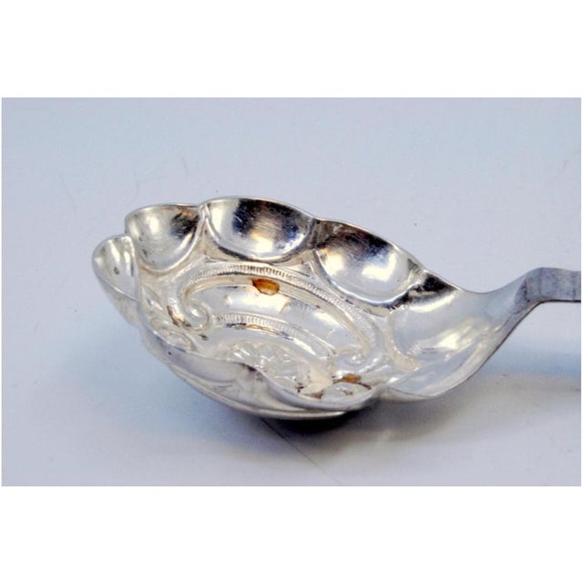 Souvenir Spoon in Silver For Sale - Image 3 of 9