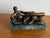 Figurative Henry Moore. Reclining Figure, Sculpture For Sale - Image 3 of 7